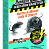 Brico Ongediertebestrijding-Compo Muizen En Ratten Lokaas Barriere Radikal Generation Grain'Tech 150G