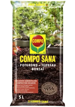 Brico Potgrond-Compo Sana Potgrond Bonsai 5L