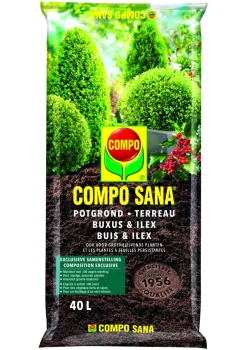 Brico Potgrond-Compo Sana Potgrond Buxus En Ilex 40L