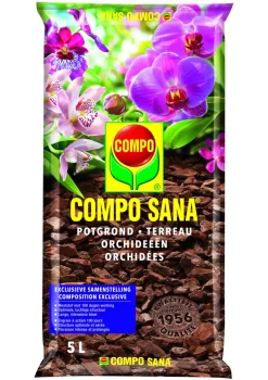 Brico Potgrond-Compo Sana Potgrond Orchideeen 5L