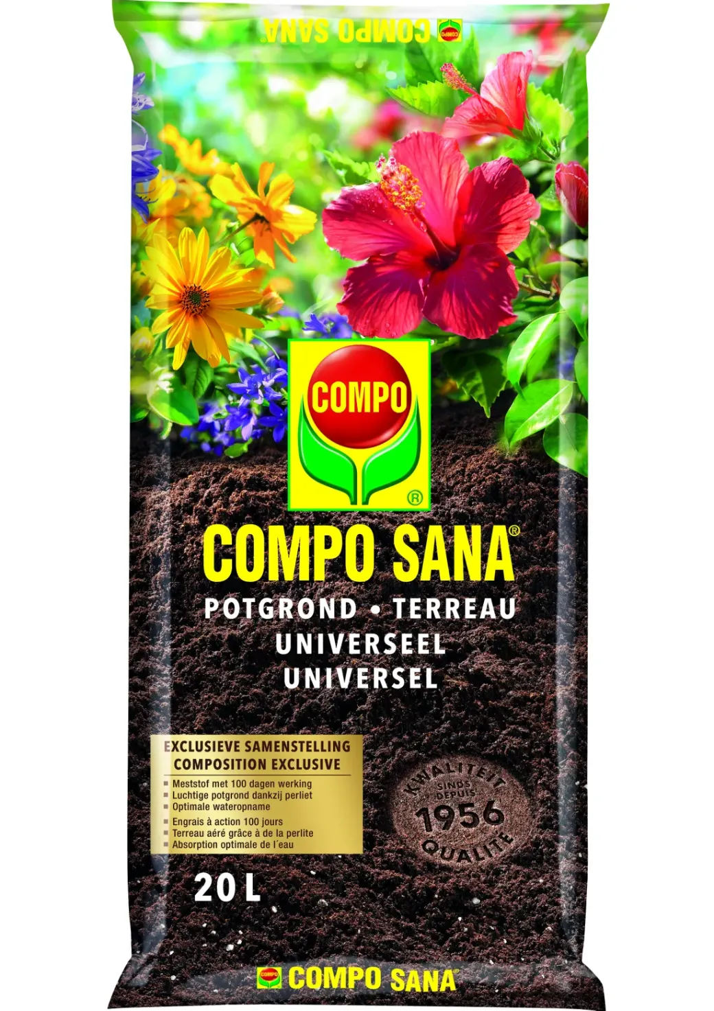 Brico Potgrond-Compo Universele Potgrond Sana 20L