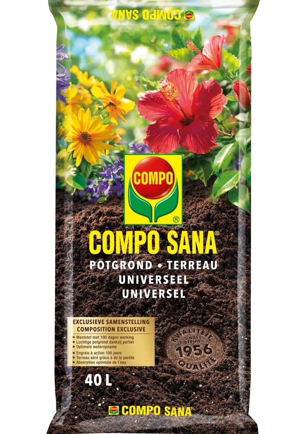 Brico Potgrond-Compo Universele Potgrond Sana 40L