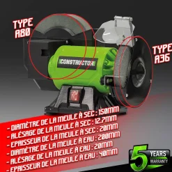 Constructor - Slijpmachine 240W|Brico Best