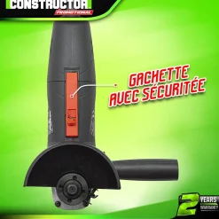 Constructor Promotional - Haakse Slijper 800W - 125Mm|Brico Online