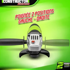 Constructor Promotional - Haakse Slijper 800W - 125Mm|Brico Online