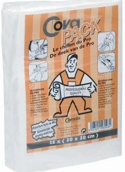 Brico Decoratieve Verf-Covadis Doek Covapack 30X38Cm 15St