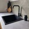 Croom Keukenmengkraan Slyvex Mat Zwart|Brico New