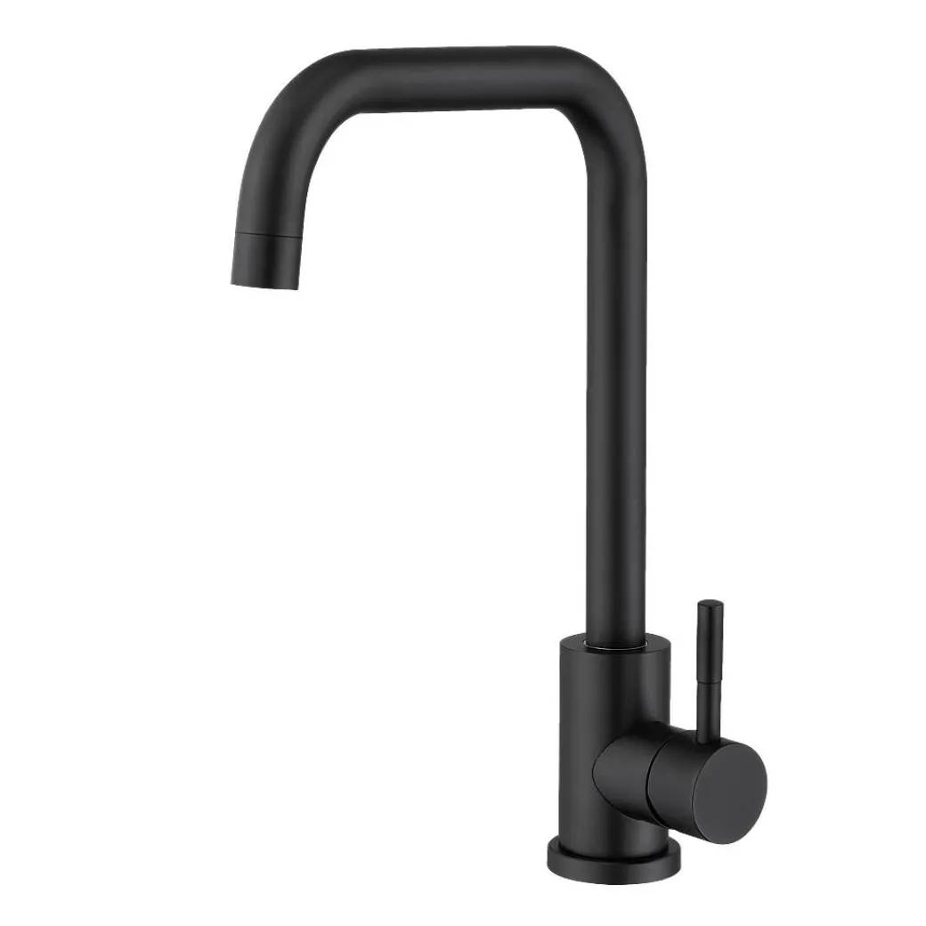 Croom Keukenmengkraan Slyvex Mat Zwart|Brico New
