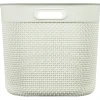 Curver Filo Mand Xl 30L Wit|Brico Hot