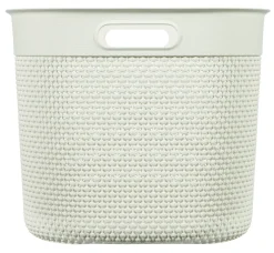 Curver Filo Mand Xl 30L Wit|Brico Hot