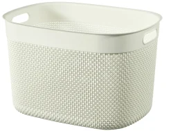 Curver Filo Mand Xl 30L Wit|Brico Hot