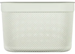 Curver Filo Mand Xl 30L Wit|Brico Hot