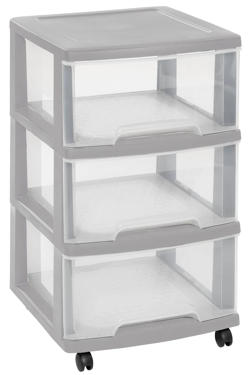 Curver Ladesysteem Met Wielen Essentials Lichtgrijs 3X20L|Brico Online