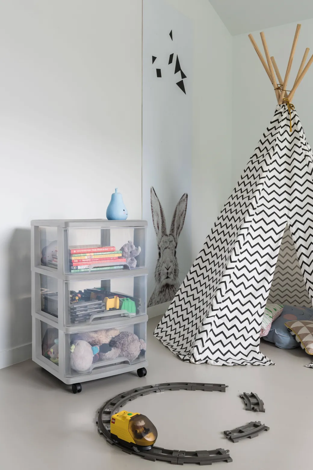 Curver Ladesysteem Met Wielen Essentials Lichtgrijs 3X20L|Brico Online