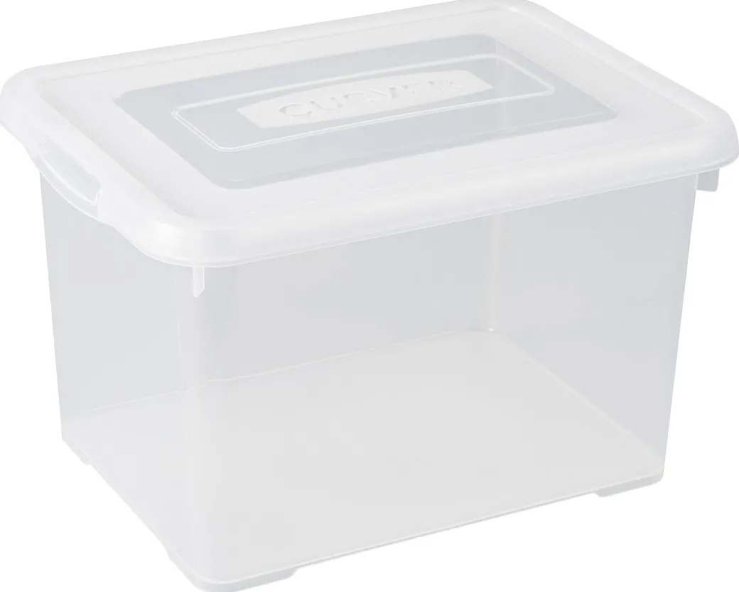 Curver Opbergbox Handy 20L Transparant|Brico Outlet