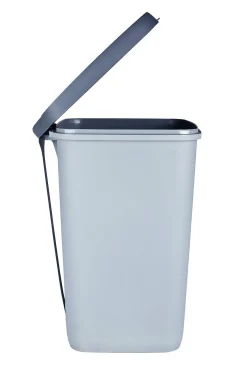 Curver Pedaalemmer Essentials Lichtgrijs Antraciet 40L|Brico
