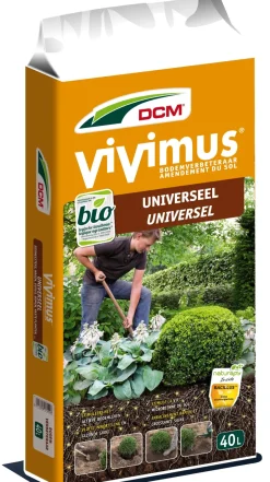 Brico Potgrond-Dcm Bodemverbeteraar Vivimus Uni 40L