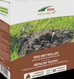 Brico Ongediertebestrijding-Dcm Mollenafweermiddel Stokken 10Stk
