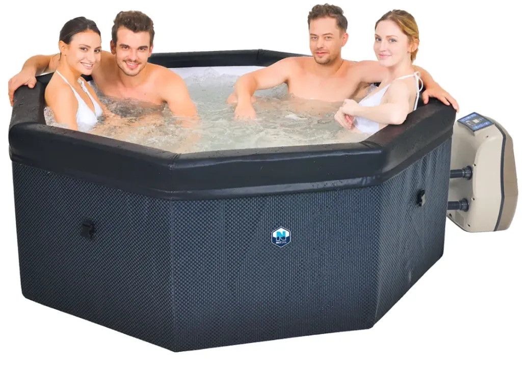 Brico Spa En Jacuzzi-De Octopus Spa 4-6 Personen O193X73Cm
