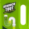 Debouch'Tout Biologische Ontstopper Vloeibaar 1L|Brico Discount