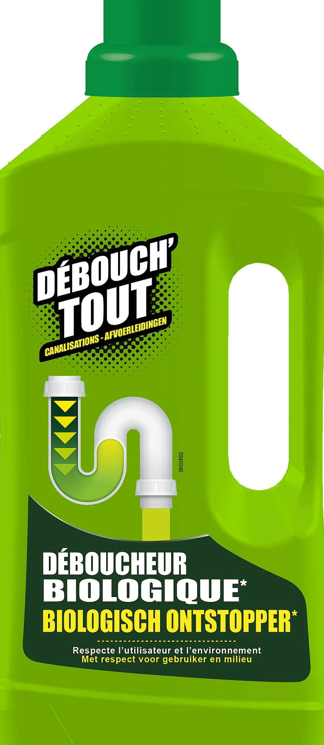 Debouch'Tout Biologische Ontstopper Vloeibaar 1L|Brico Discount