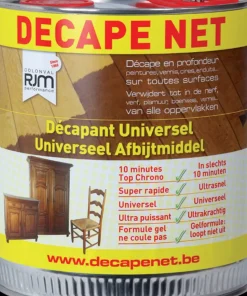 Brico Afbijtmiddelen-Decape Net Universeel Afbijtmiddel 2,5L