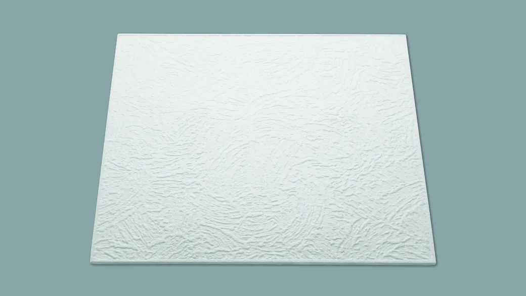 Decoflair Plafondtegel D1 - Polystyreen - 8Mm- 50X50Cm - 2M² - 8 Stuks|Brico Outlet