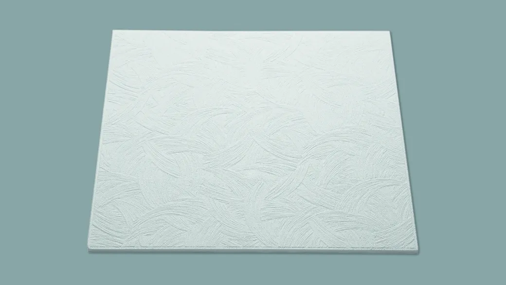 Decoflair Plafondtegel T133 - Polystyreen - 10Mm- 50X50Cm - 2M² - 8 Stuks|Brico