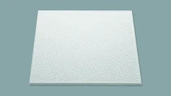 Decoflair Polystyreen Plafondtegel T101 Wit 50X50X1Cm 8St|Brico
