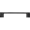 Brico Deurscharnieren-Decomode Greep Zwart-Metaal 128Mm 2 Stuks
