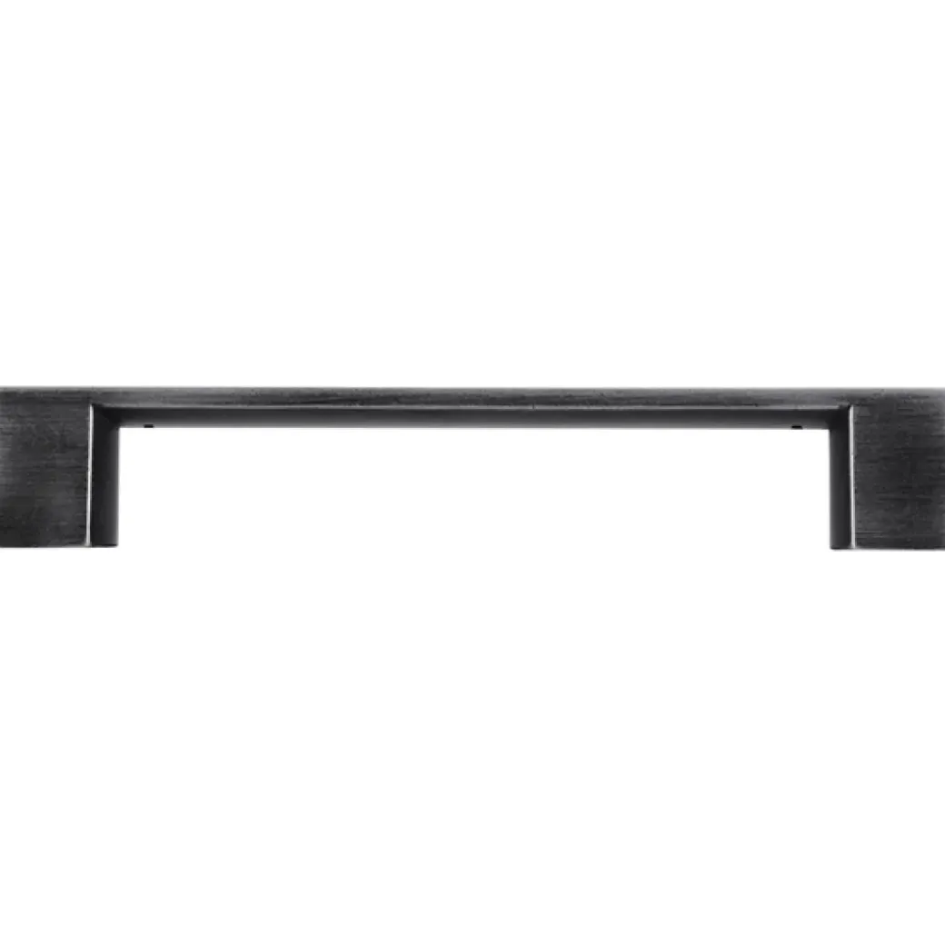 Brico Deurscharnieren-Decomode Greep Zwart-Metaal 128Mm 2 Stuks