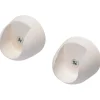 Brico Gordijnrails & Roedes-Decomode Ophangsteunen Gordijnroede Idd Wit 20Mm 2 Stuks