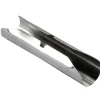 Brico Gordijnrails & Roedes-Decomode Verbinder 'Design' Aluminium 28Mm