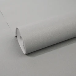 Brico Vliesbehang-Decomode Vliesbehang Basic Cotton Grijs