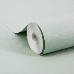 Brico Vliesbehang-Decomode Vliesbehang Basic Glitter Groen