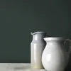 Brico Vliesbehang-Decomode Vliesbehang Basic Textile Groen