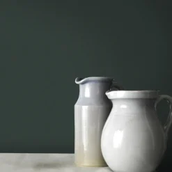 Brico Vliesbehang-Decomode Vliesbehang Basic Textile Groen