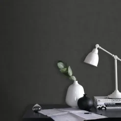 Brico Vliesbehang-Decomode Vliesbehang Concrete Matte Antraciet