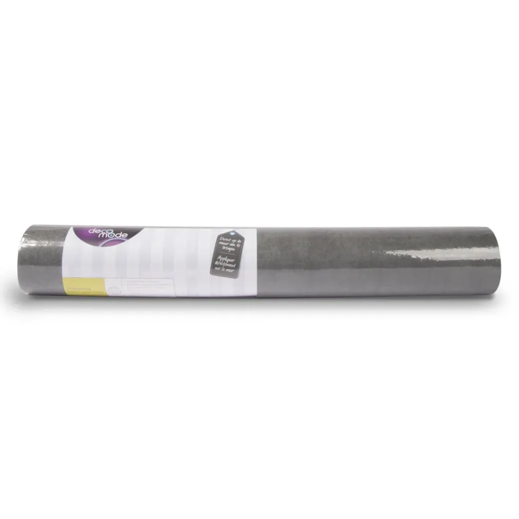 Brico Vliesbehang-Decomode Vliesbehang Concrete Matte Antraciet