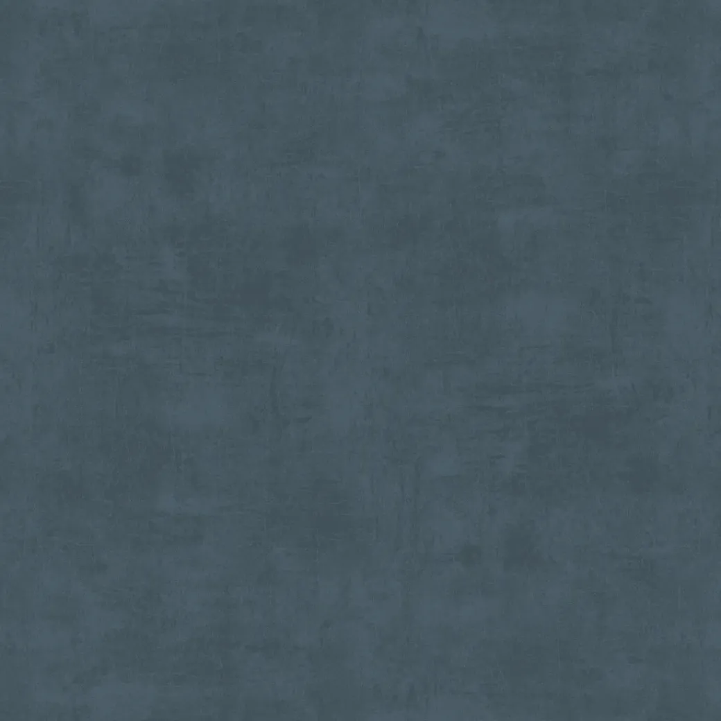 Brico Vliesbehang-Decomode Vliesbehang Concrete Mat Blauw