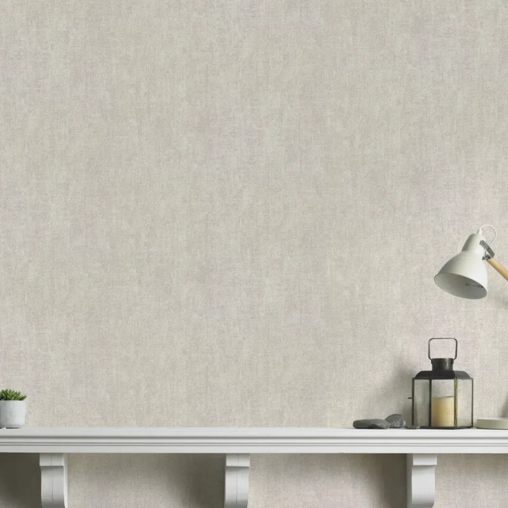 Brico Vliesbehang-Decomode Vliesbehang Cottage Creme