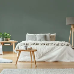 Brico Vliesbehang-Decomode Vliesbehang Textile Lichtgroen