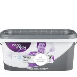 Brico Primers-Decomode Voorstrijk Muur & Plafond 2,5L