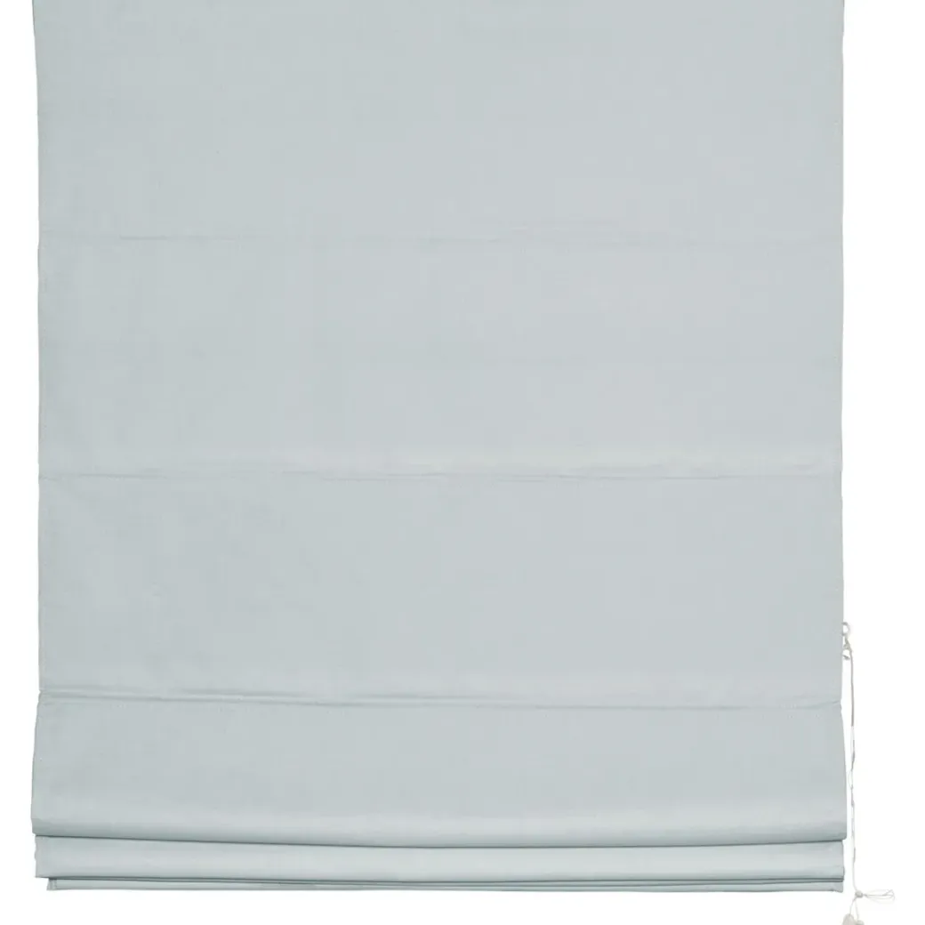 Brico Vouwgordijnen-Decomode Vouwgordijn Lichtdoorlatend Structuur Lichtblauw 80X180Cm