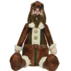 Decoris Deurstop Notenkraker Bruin 38Cm|Brico Discount
