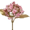 Decoris Hortensia Polyester Roze 67Cm|Brico Best