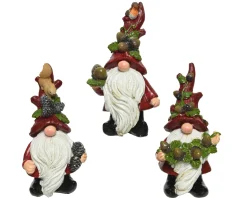 Decoris Kerstfiguur Kabouter 13,5Cm Diversen|Brico New