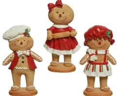 Decoris Kerstfiguur Peperkoek 16Cm Diversen|Brico Outlet