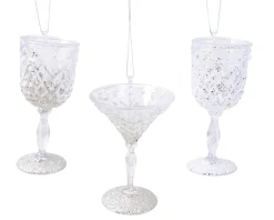 Decoris Kersthanger Kunststof 10Cm 1Stk|Brico Best