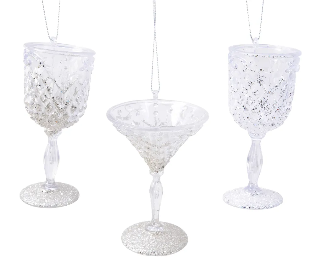 Decoris Kersthanger Kunststof 10Cm 1Stk|Brico Best